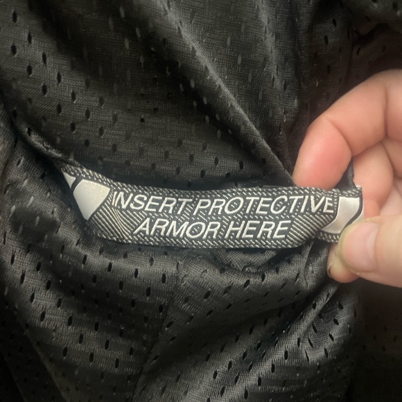 SHIFT Padded Motorcycle Riding Jacket - Picture 9 of 9